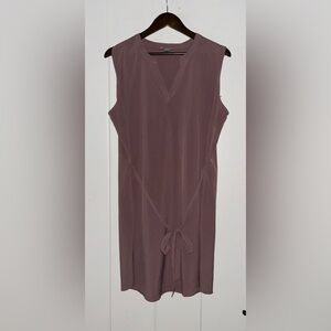 Eddie Bauer Women Departure Easy Tank Sleeveless‎ Mini Dress XL UPF50+ Gorpcore